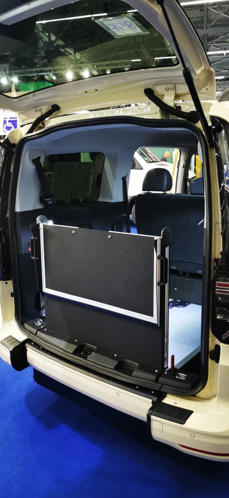 Caddy Rampe 2-teilig