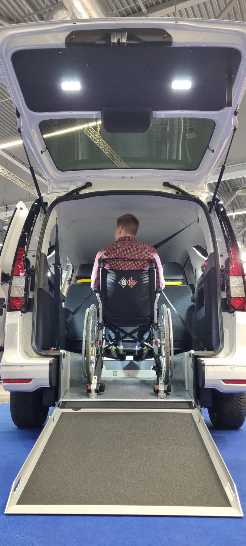 Caddy Rampe 1-teilig