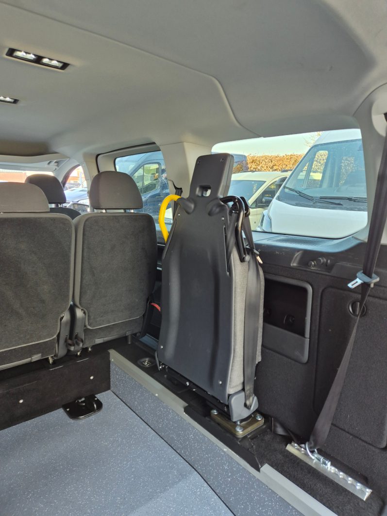 Optionale Ausstattung: Einzelsitze