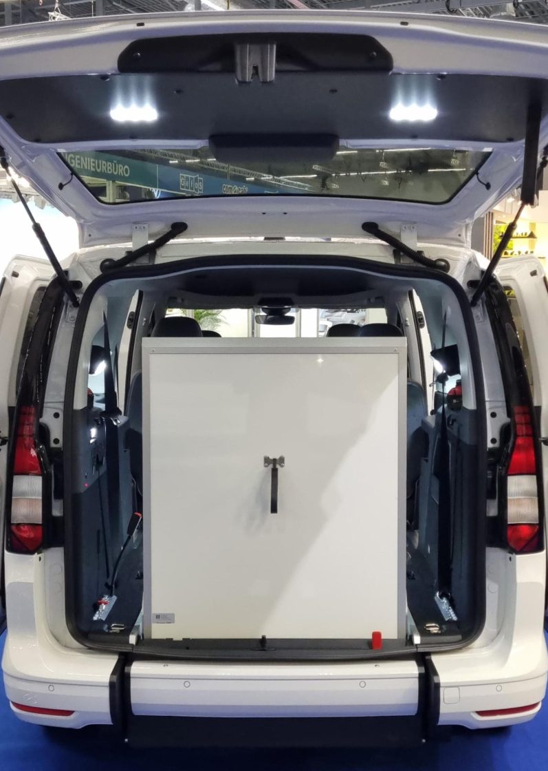 Caddy Rampe 1-teilig