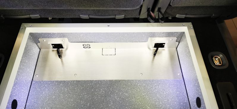 Caddy Rampe 1-teilig