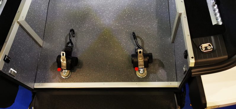 Caddy Rampe 1-teilig