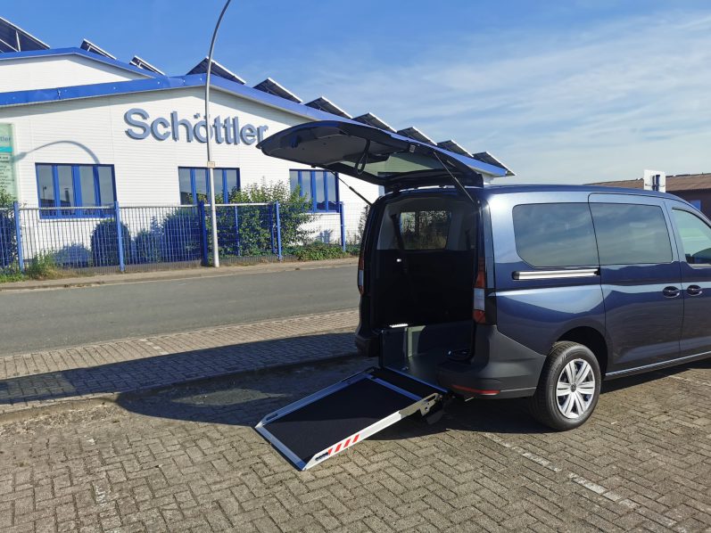 Caddy Rampe 1-teilig