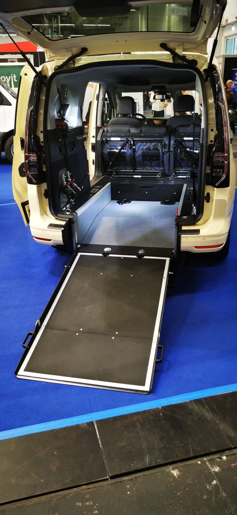 Caddy Rampe 2-teilig