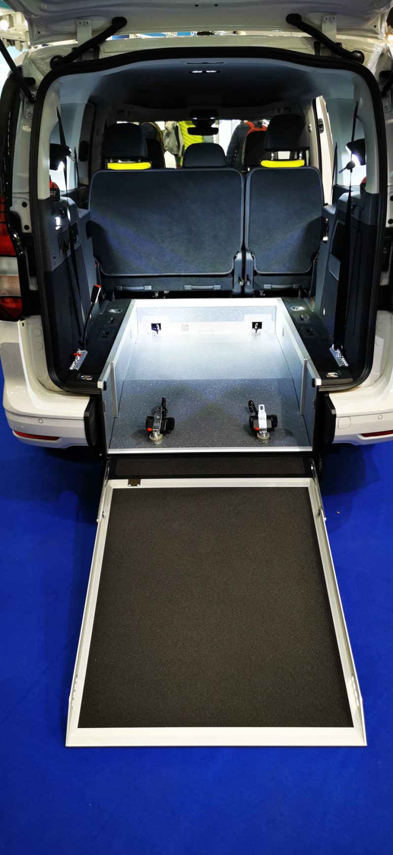 Caddy Rampe 1-teilig