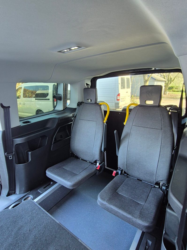 Optionale Ausstattung: Einzelsitze