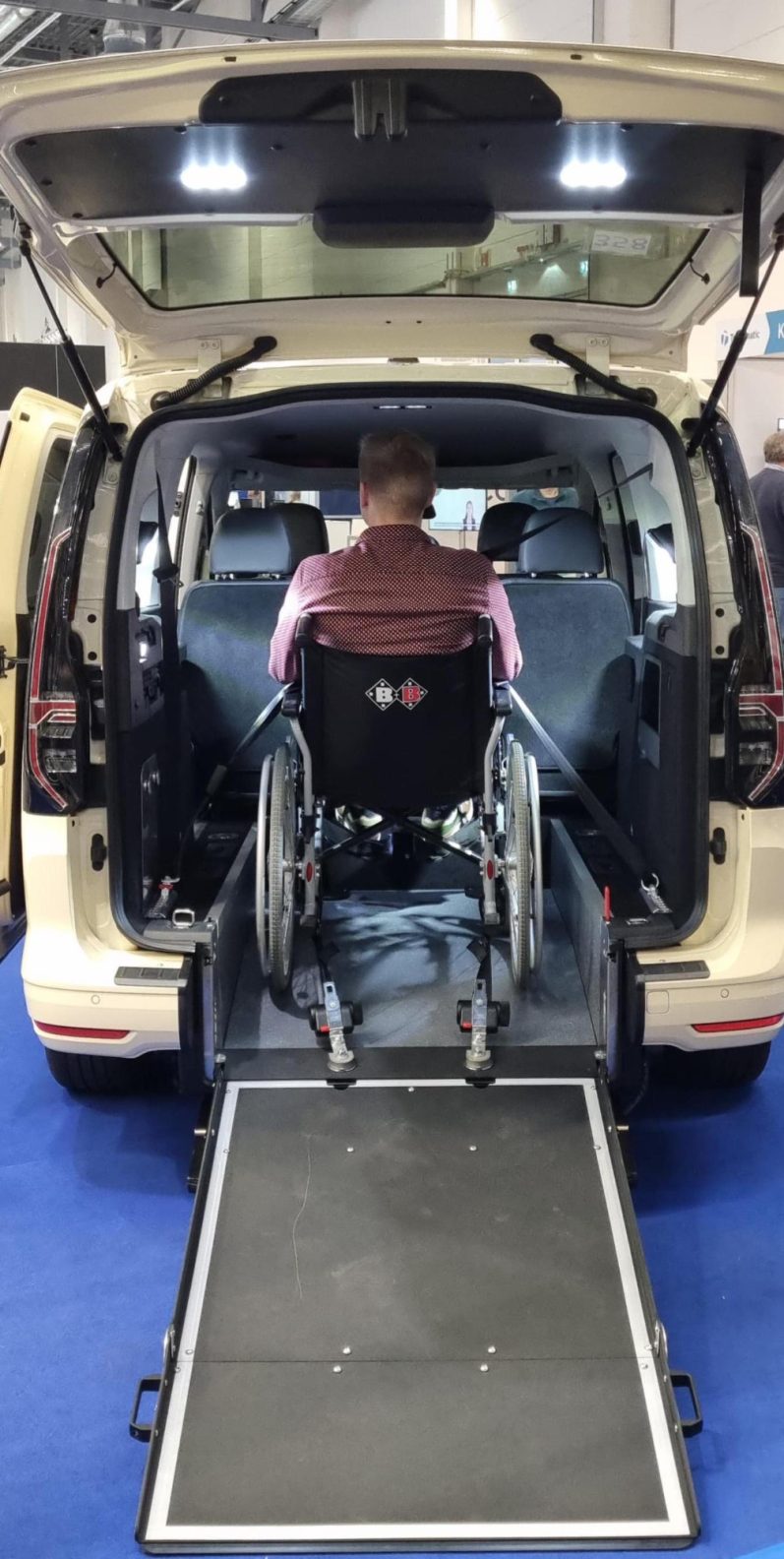 Caddy Rampe 2-teilig