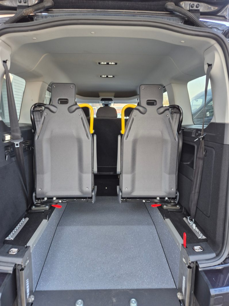 Optionale Ausstattung: Einzelsitze